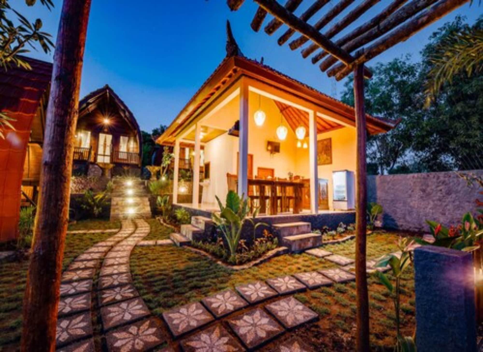 ฮอตรา ฮิลล์ คอตเทจ Hotel Batununggul ภายนอก รูปภาพ