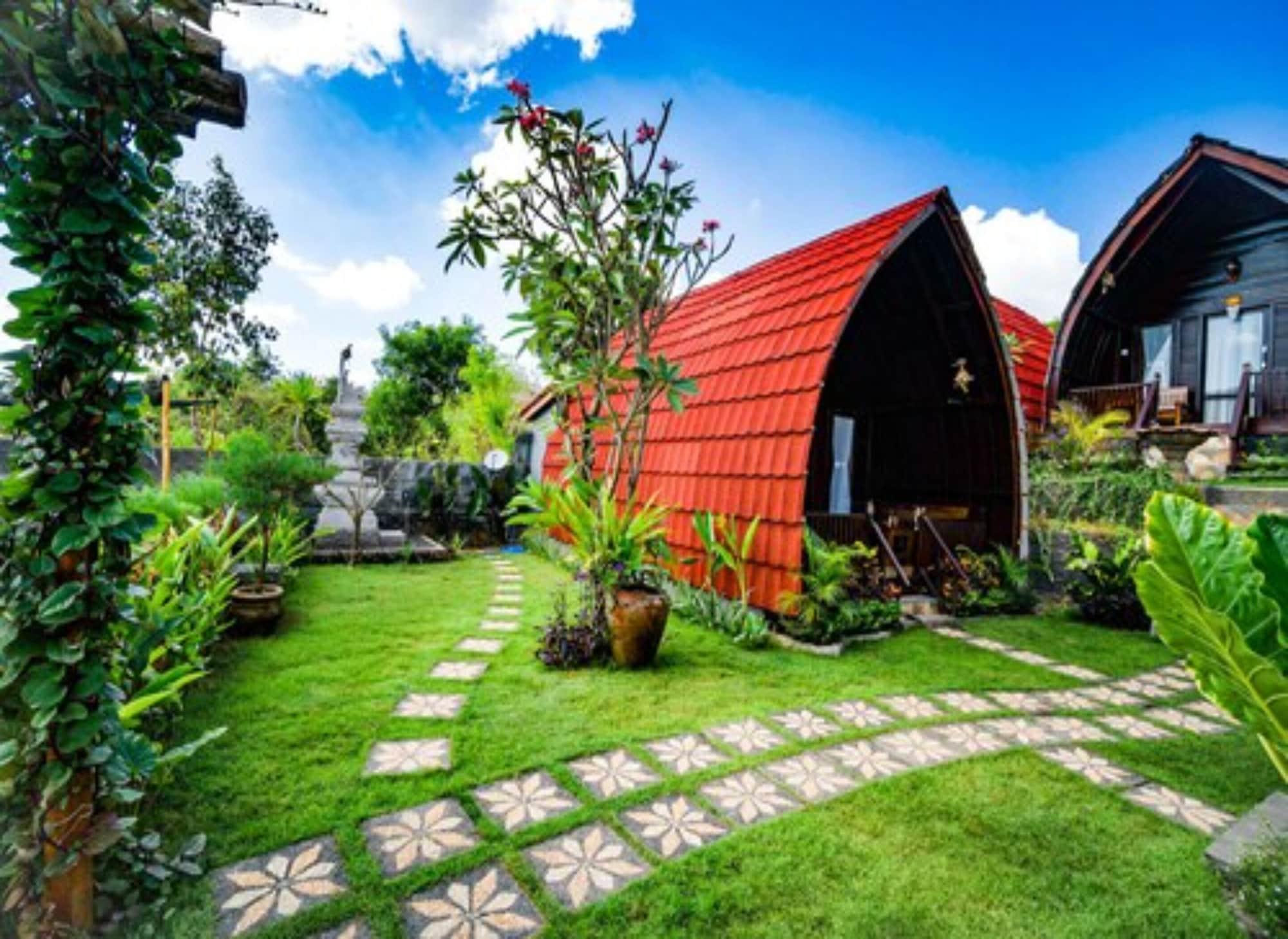 ฮอตรา ฮิลล์ คอตเทจ Hotel Batununggul ภายนอก รูปภาพ
