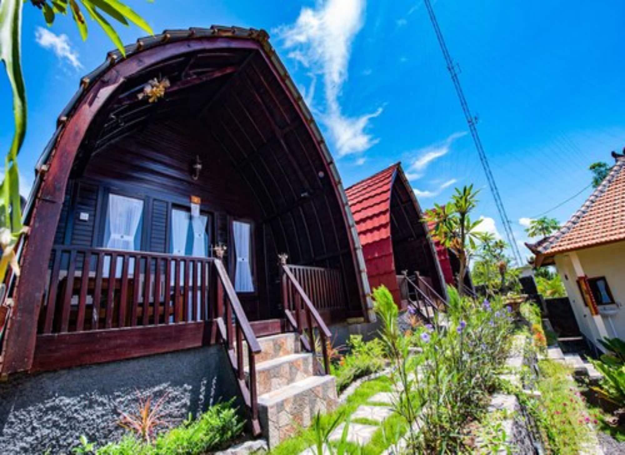 ฮอตรา ฮิลล์ คอตเทจ Hotel Batununggul ภายนอก รูปภาพ