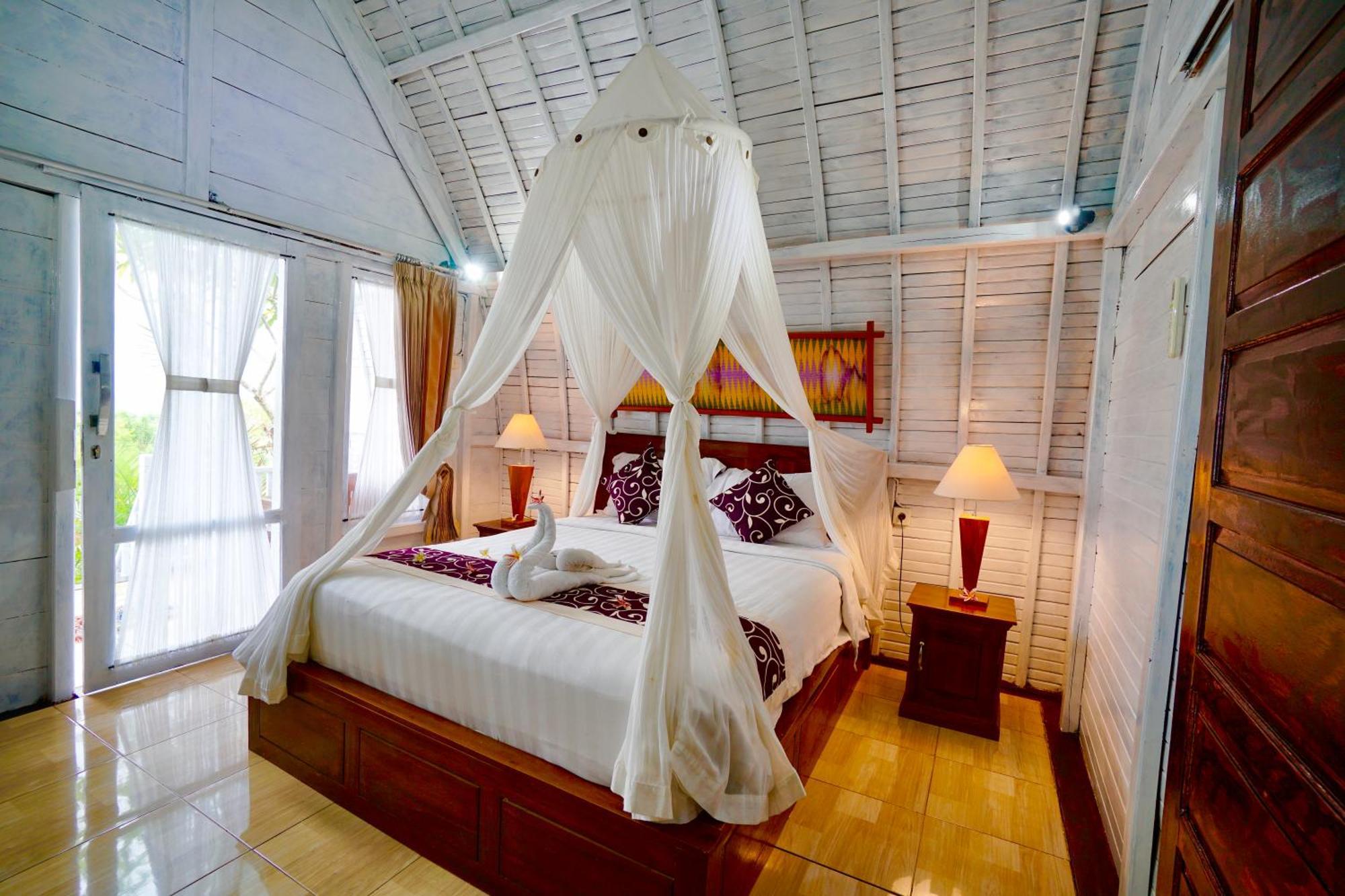 ฮอตรา ฮิลล์ คอตเทจ Hotel Batununggul ภายนอก รูปภาพ
