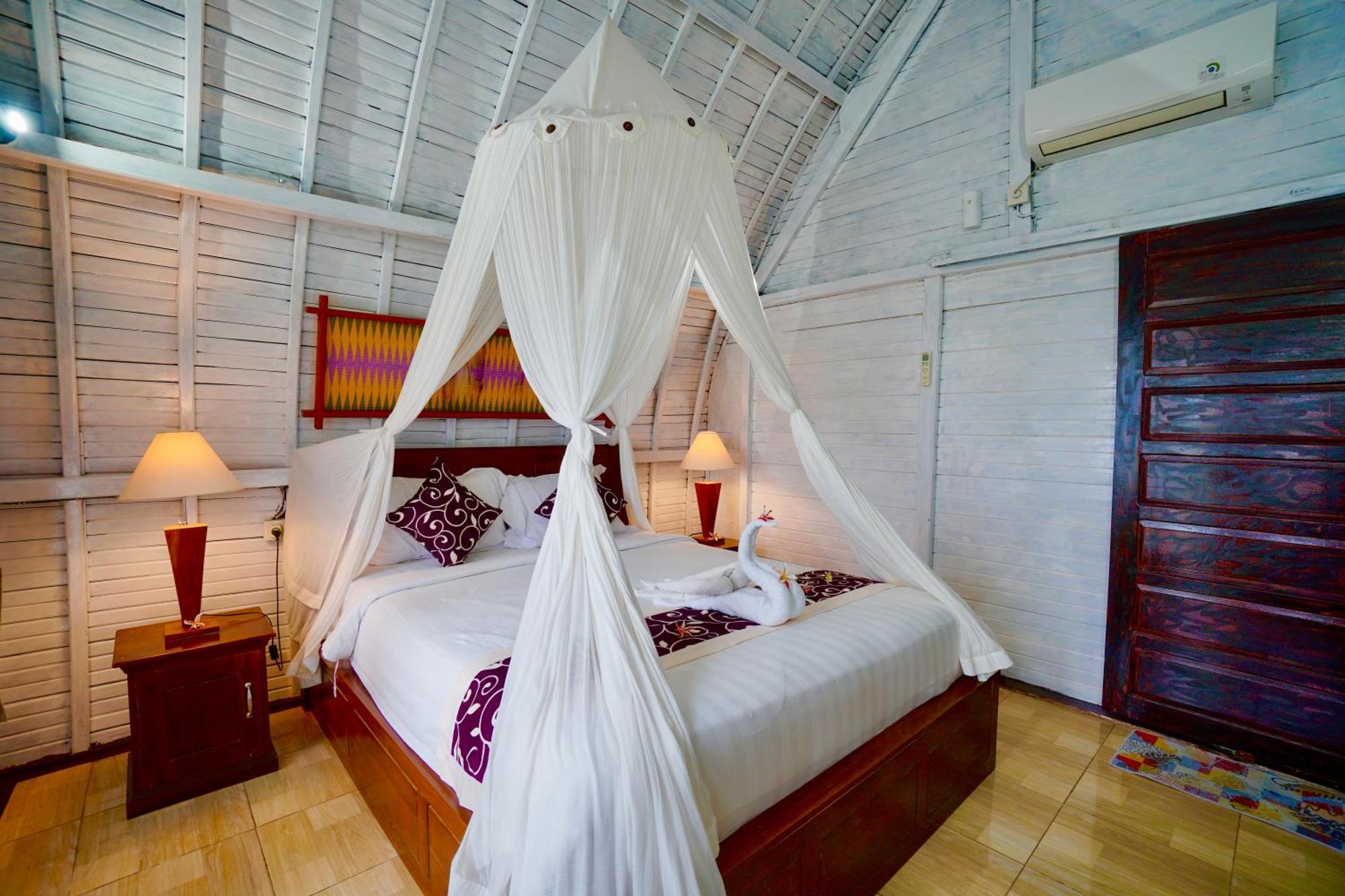 ฮอตรา ฮิลล์ คอตเทจ Hotel Batununggul ภายนอก รูปภาพ