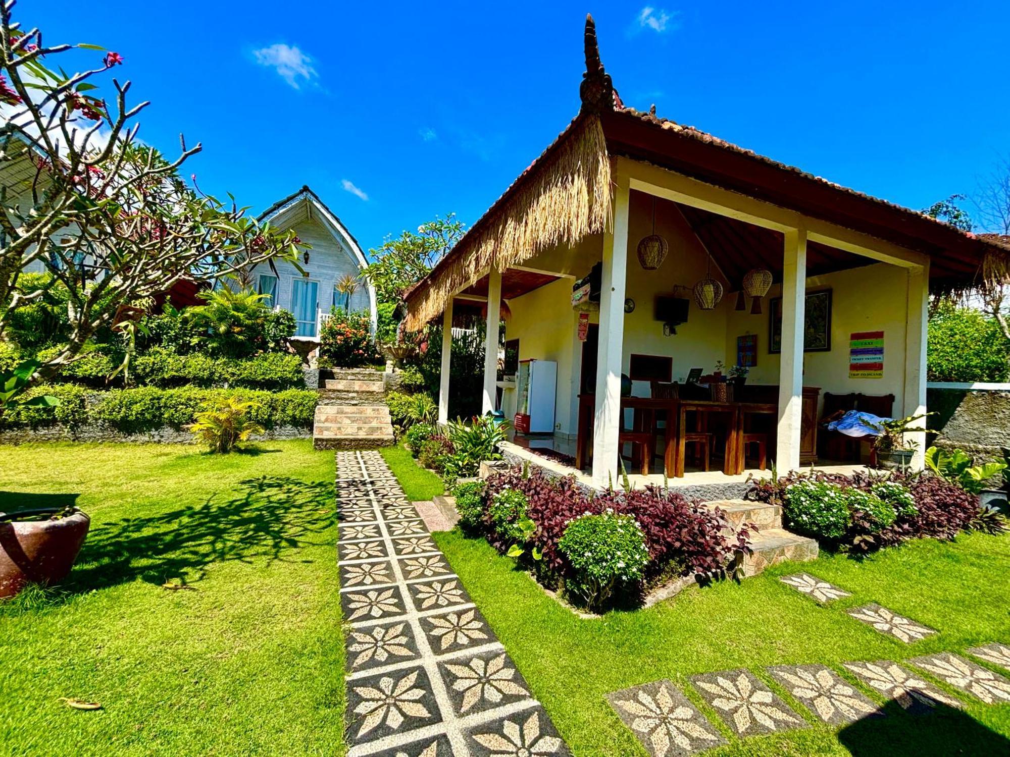 ฮอตรา ฮิลล์ คอตเทจ Hotel Batununggul ภายนอก รูปภาพ