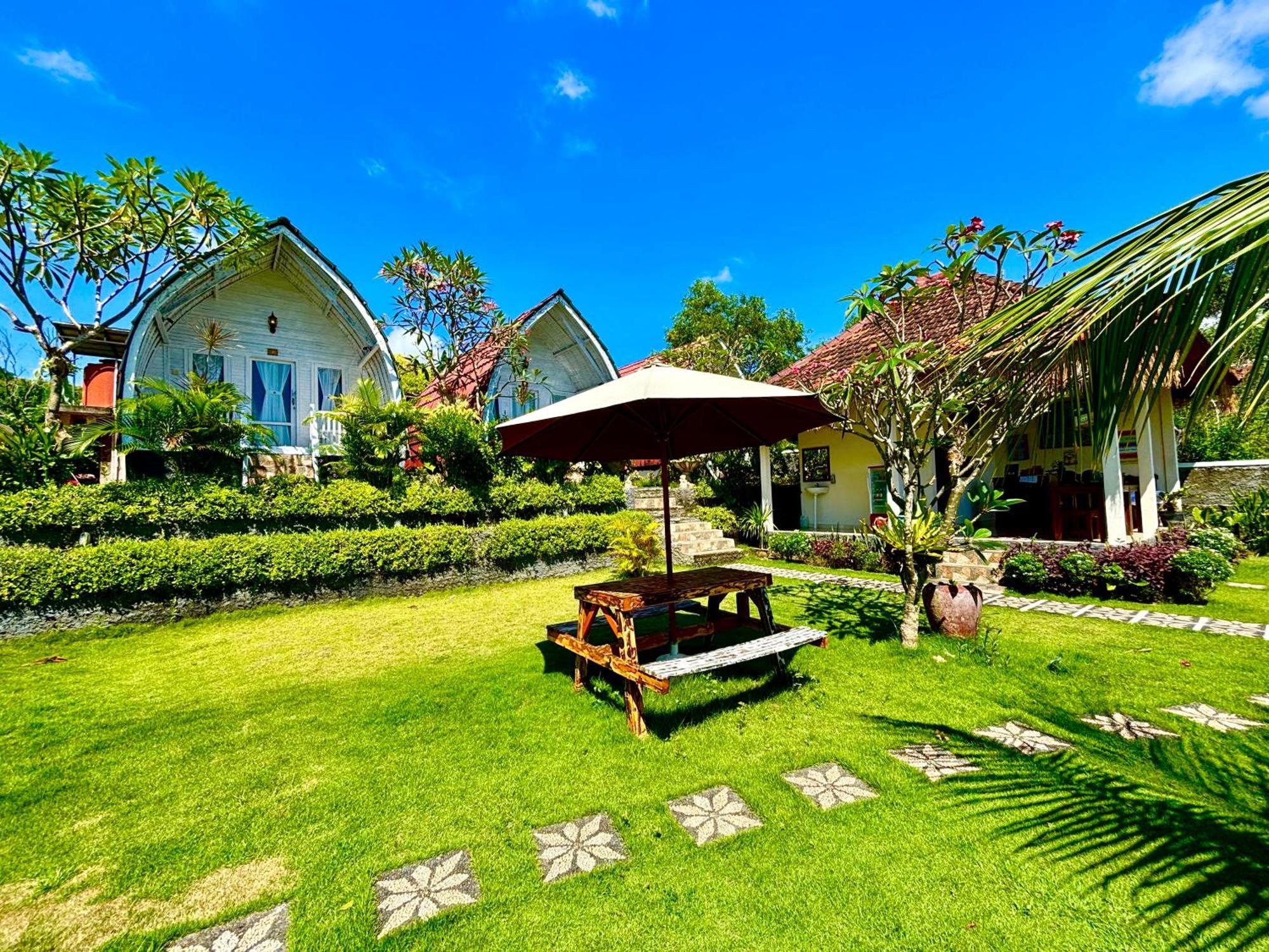 ฮอตรา ฮิลล์ คอตเทจ Hotel Batununggul ภายนอก รูปภาพ