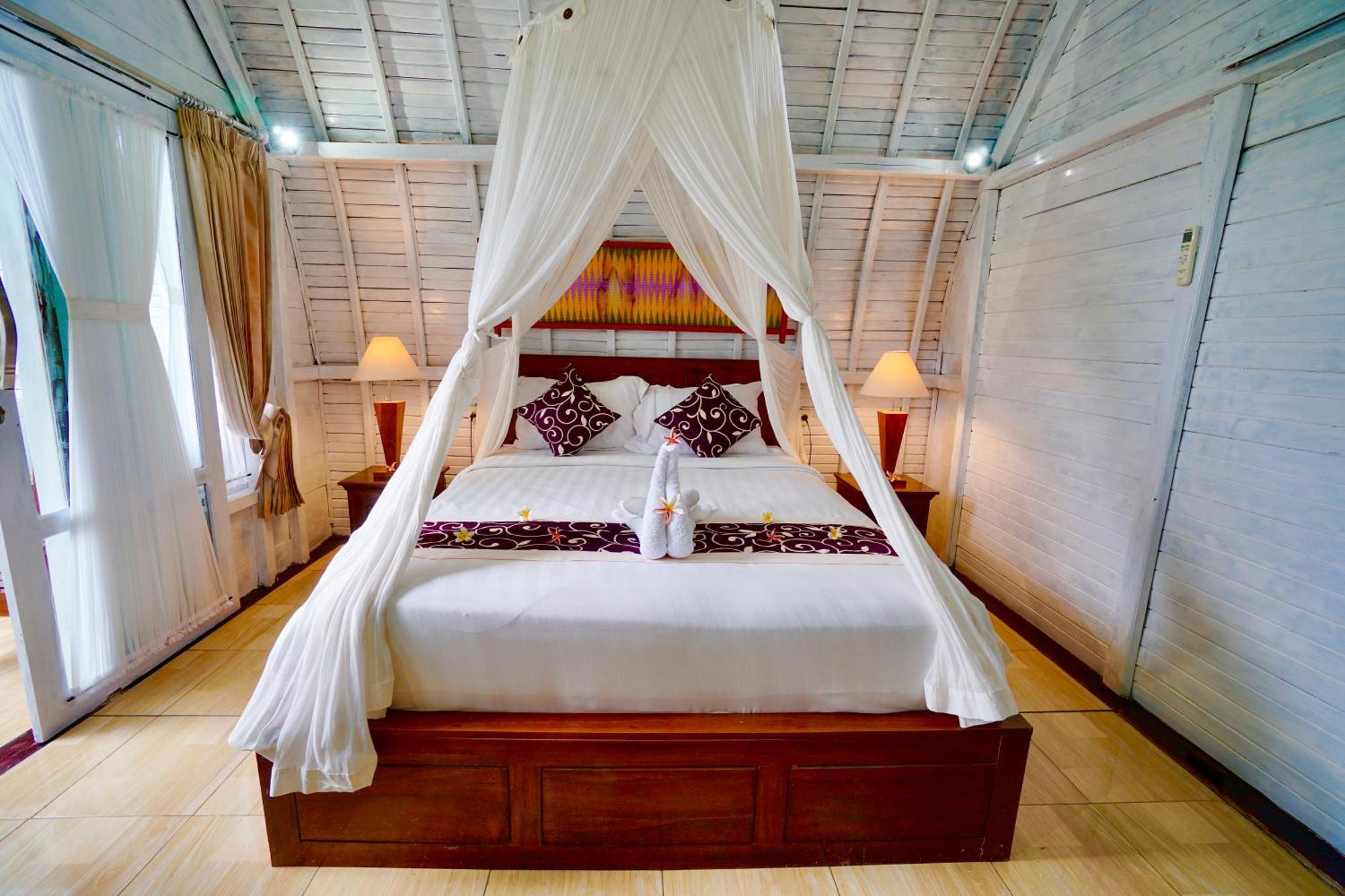 ฮอตรา ฮิลล์ คอตเทจ Hotel Batununggul ภายนอก รูปภาพ