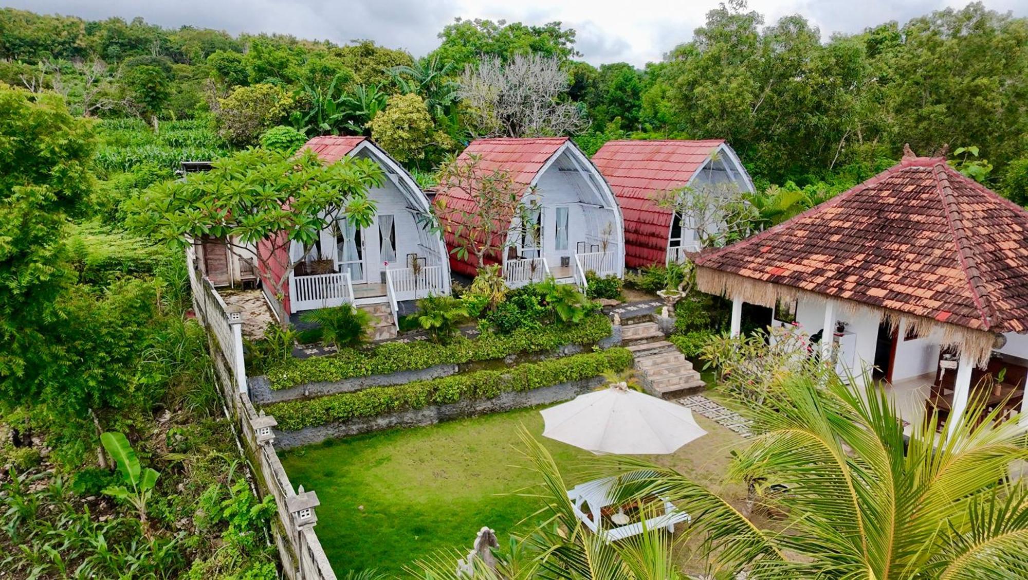 ฮอตรา ฮิลล์ คอตเทจ Hotel Batununggul ภายนอก รูปภาพ