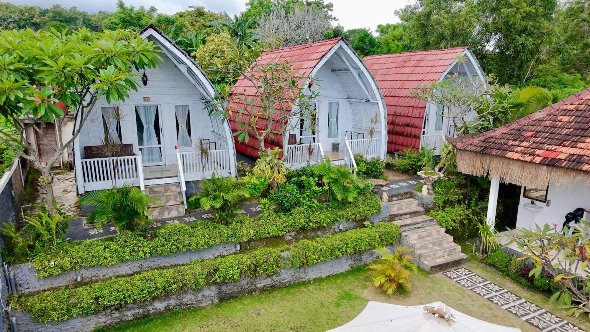 ฮอตรา ฮิลล์ คอตเทจ Hotel Batununggul ภายนอก รูปภาพ